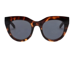 Tortoiseshell oversized cat-eye sunglasses featured in Budget Fashion 2025 blog post on affordable luxury fashion finds